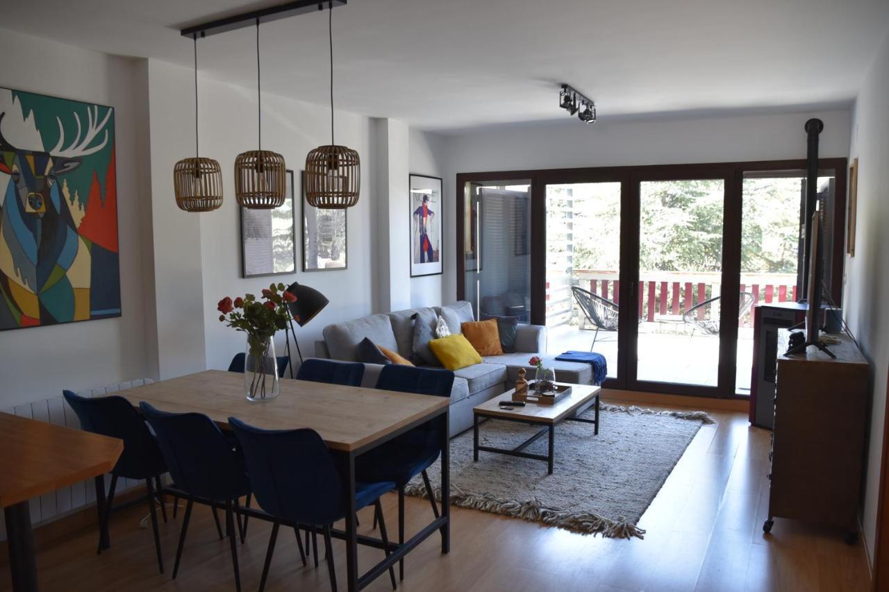 Apartamento Plaza De Pradollano - Parking Incluido 塞拉内华达 外观 照片
