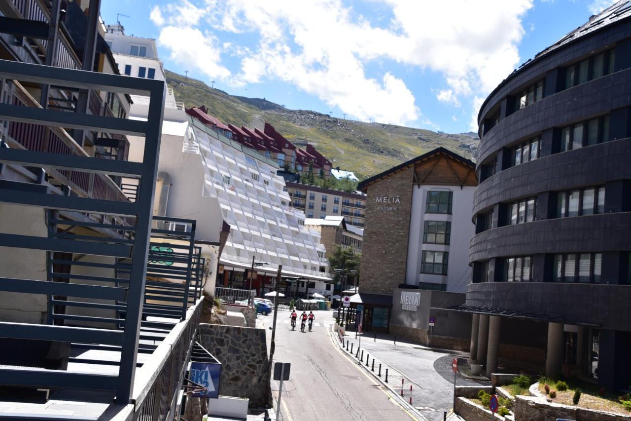 Apartamento Plaza De Pradollano - Parking Incluido 塞拉内华达 外观 照片