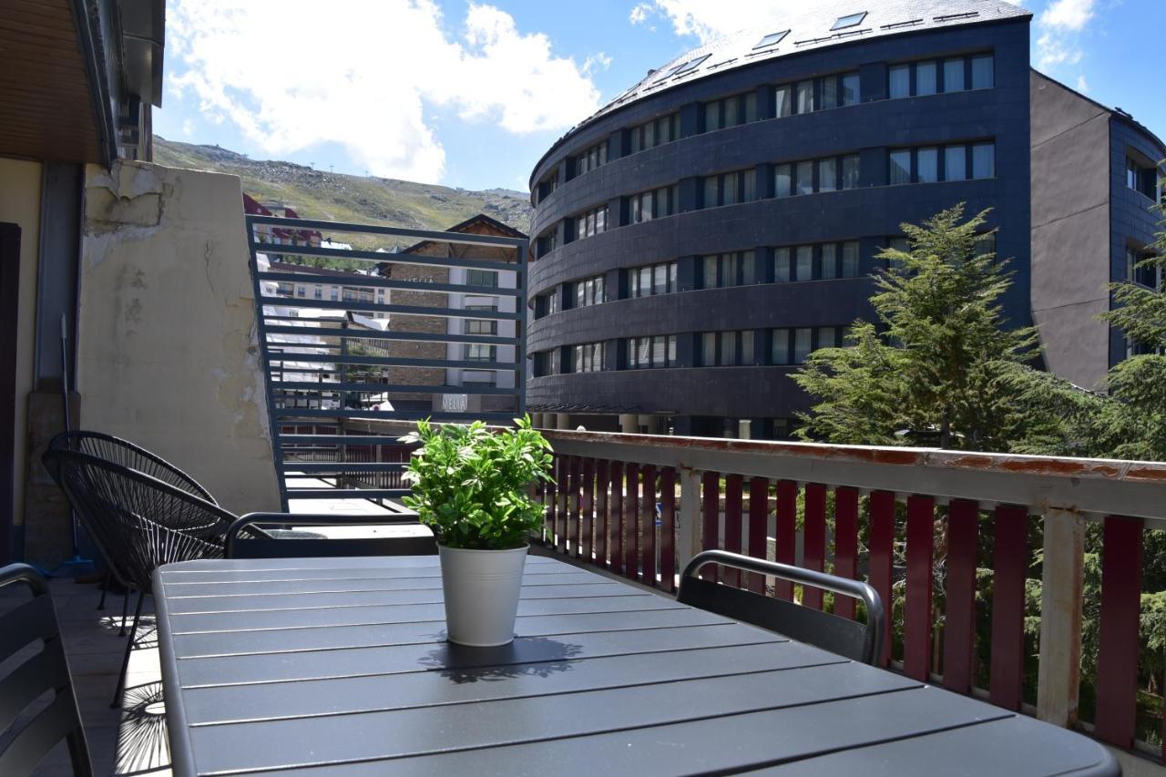 Apartamento Plaza De Pradollano - Parking Incluido 塞拉内华达 外观 照片