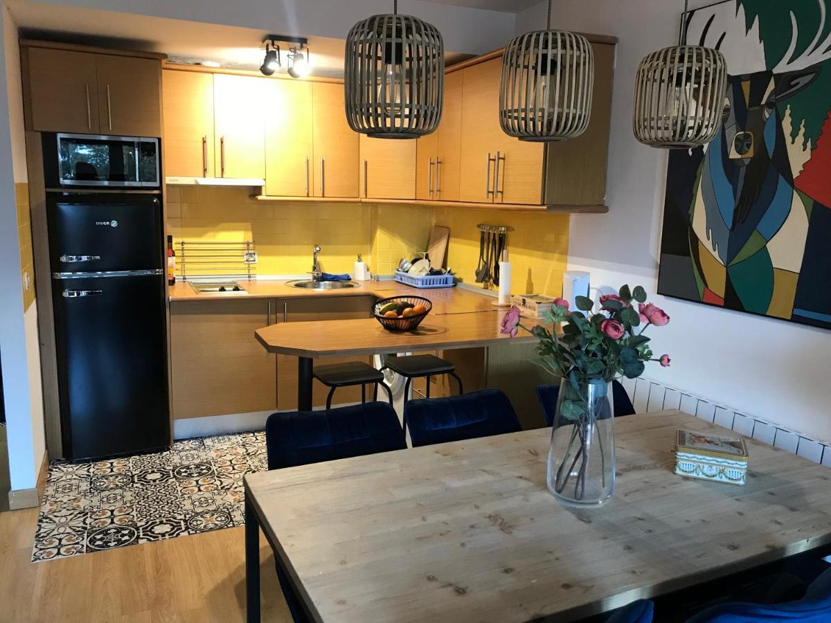 Apartamento Plaza De Pradollano - Parking Incluido 塞拉内华达 外观 照片